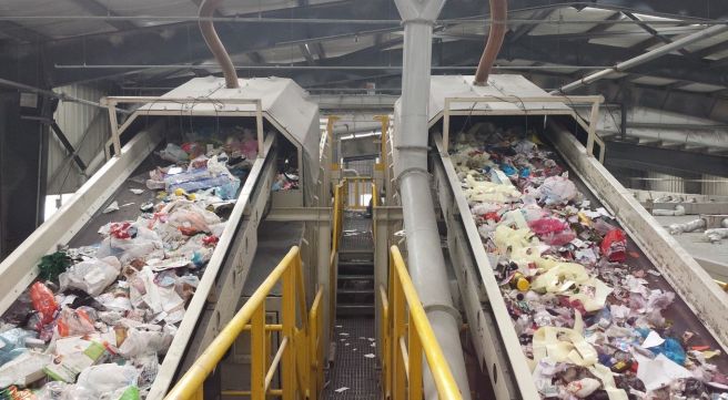 Recyclables Sorting